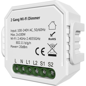 Wi-Fi реле Relay RL1004-DM/1